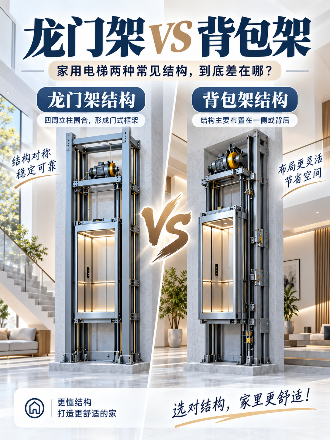 鄂州龙门架 VS 背包架，到底有什么区别？